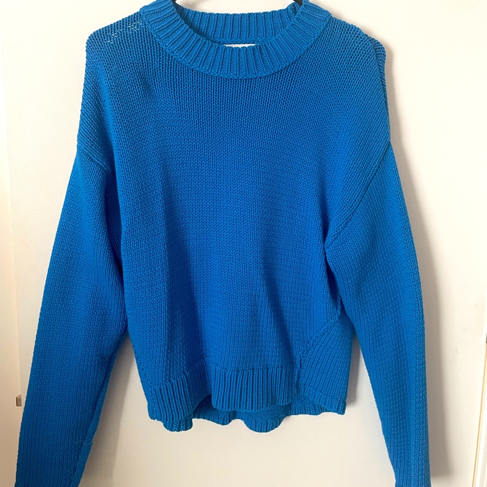 Treasure & Bond - Blue knit sweater